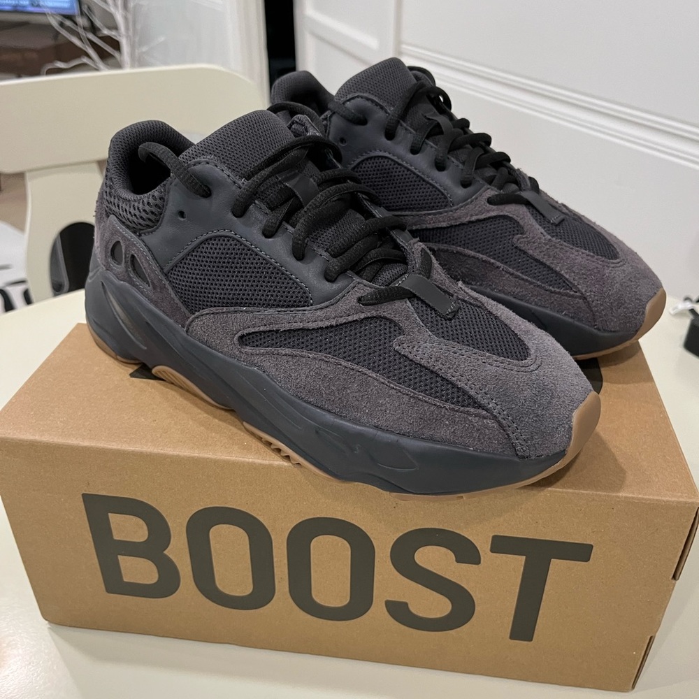 The Adidas Yeezy Boost 700 “Utility Black”